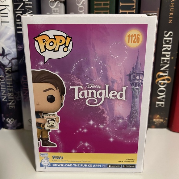 Funko Pop Disney Flynn AAA Exclusive - Picture 3 of 6